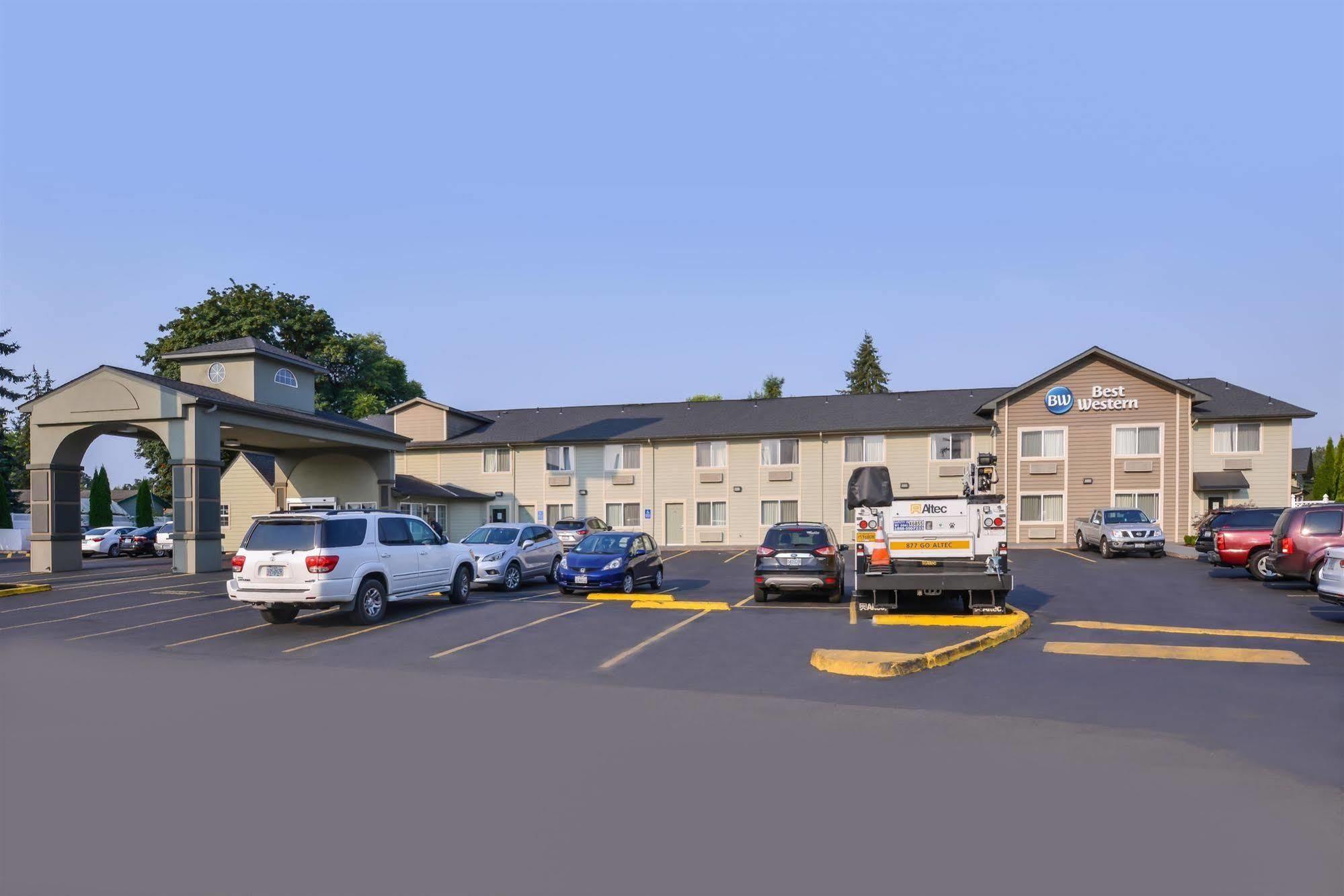 Best Western Cottage Grove Inn מראה חיצוני תמונה